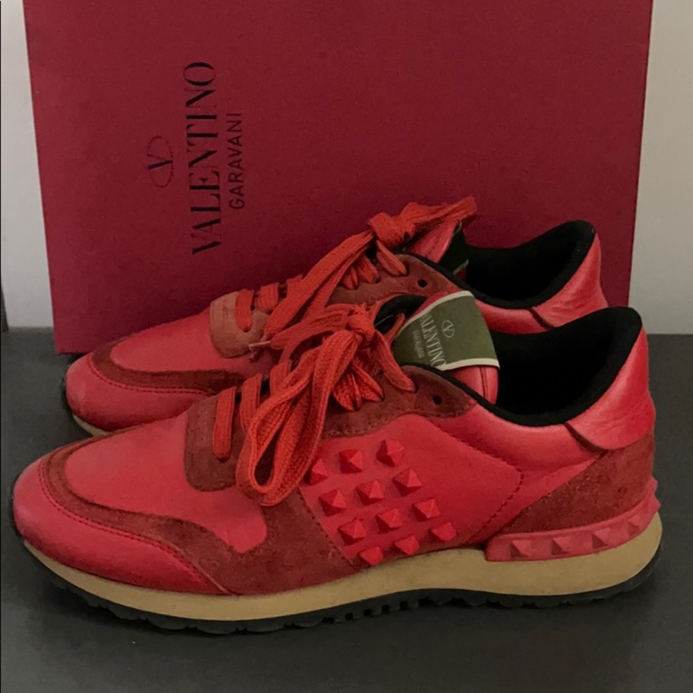Valentino rock stud trainers